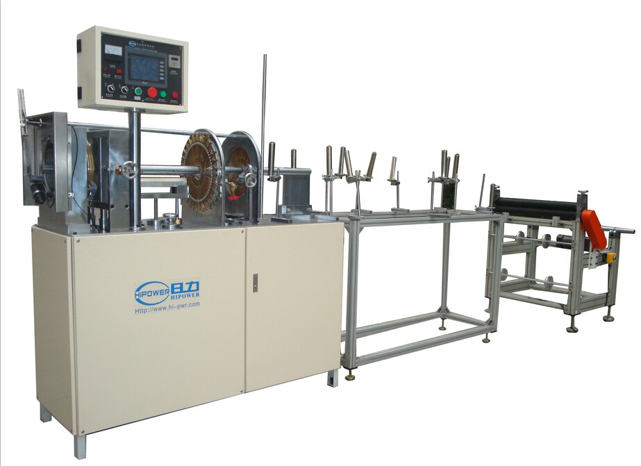 PVC、PET全自動(dòng)塑料圓筒成型機(jī)